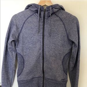 Patagonia zip up hoodie | size XS | heather purple